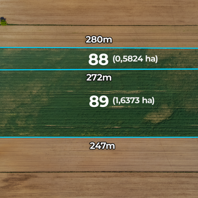 Działka inwestycyjna z MPZP pod zabudowę mieszkaniową 5 824 m² Szumowo