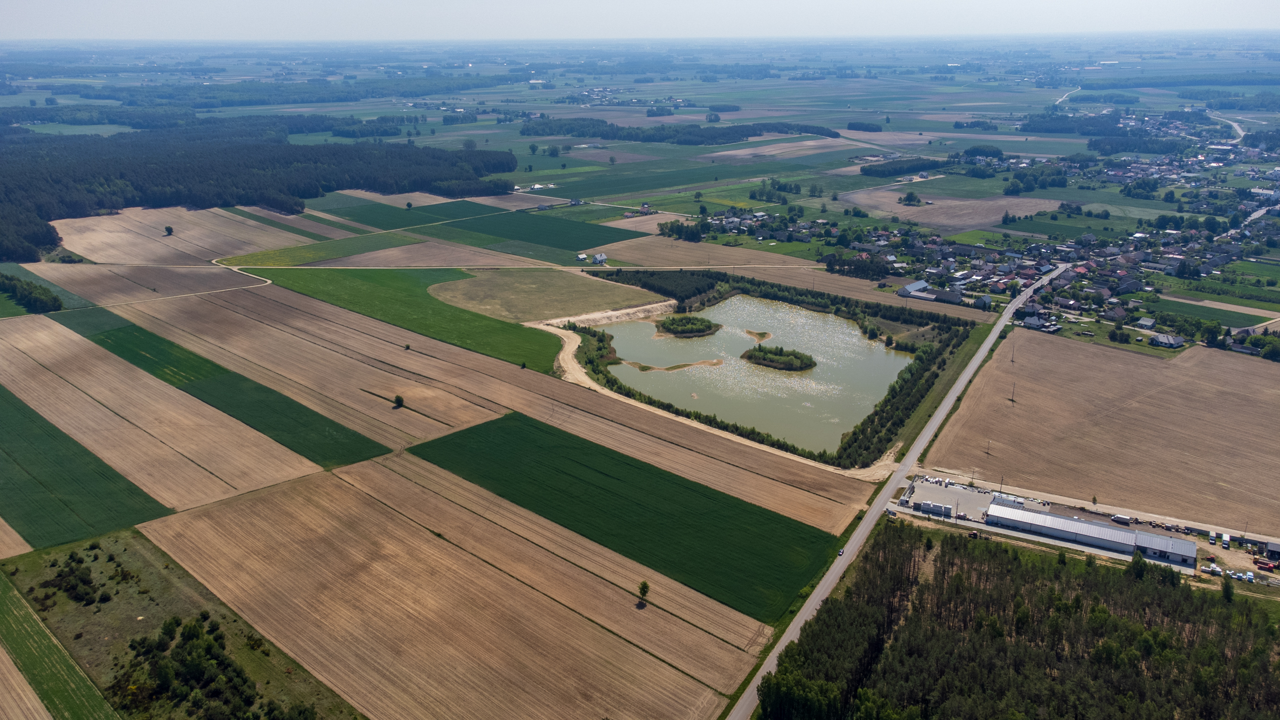 Działka inwestycyjna z MPZP pod zabudowę mieszkaniową 5 824 m² Szumowo