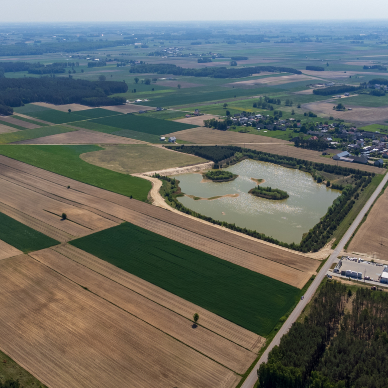 Grunt inwestycyjny MPZP pod zabudowę mieszkaniową, 1,6373 ha, Szumowo