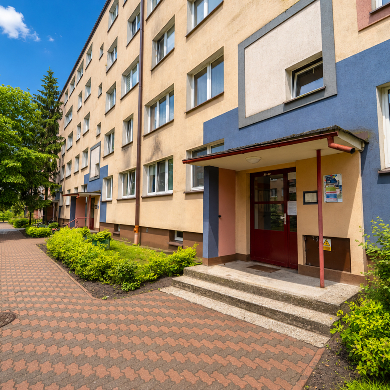 4- pokojowe mieszkanie *OS.PIASTA* 1. piętro